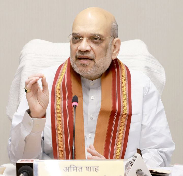 Amit Shah says Gujarat remains drought‑free thanks to Modi’s water push