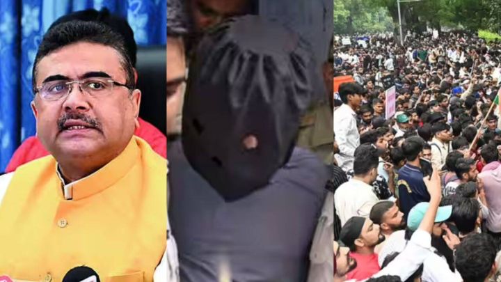 West Bengal STF Arrests Jaish Operative Who Planned Attack on CM Suvendu