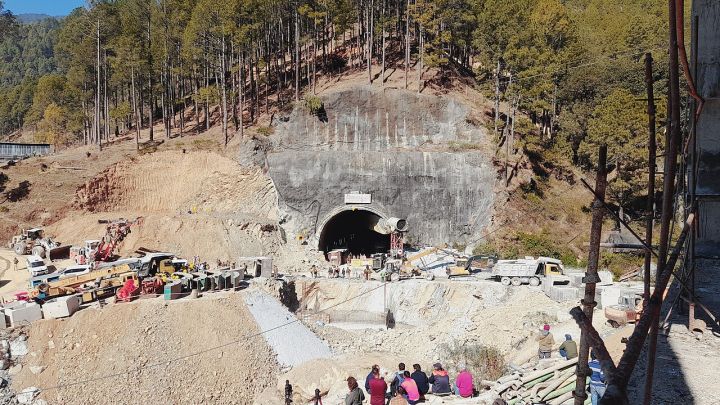 Uttarakhand Tunnel Collapse