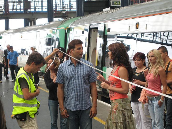 Akshay Kumar Begins Shooting Alien Action Thriller in London