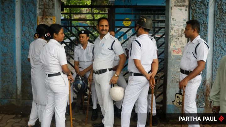 Eight arrested as Bengal police say CJP activist’s father sustained only minor injury