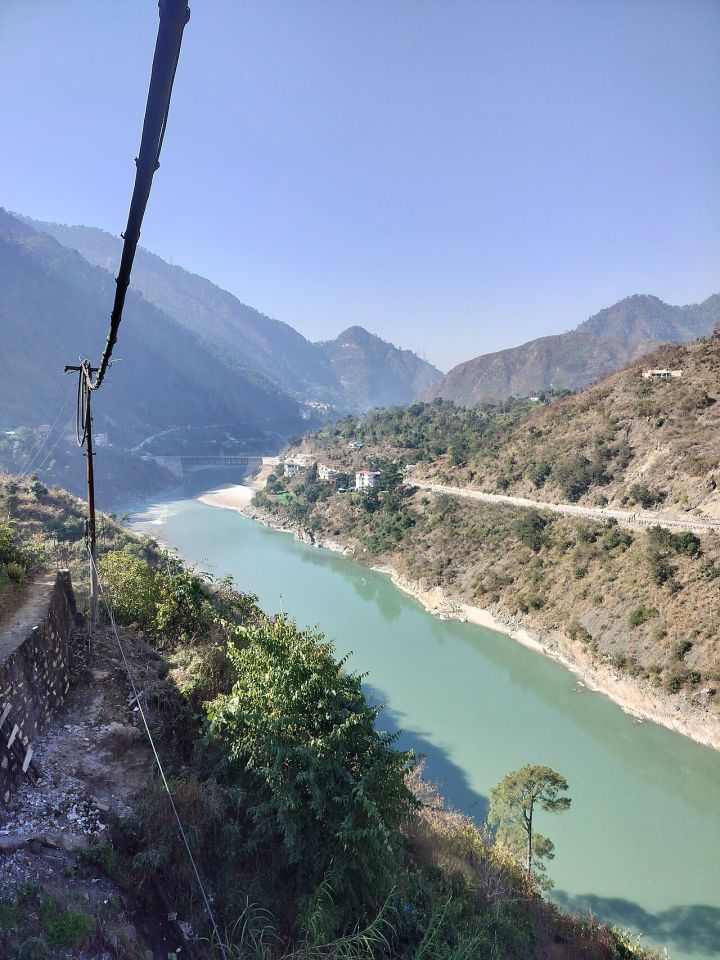 Rudraprayag River Levels Rise After Heavy Rain, Disrupting Daily Life