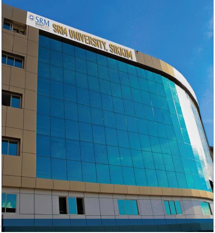 SRM University Sikkim Offers Online Courses