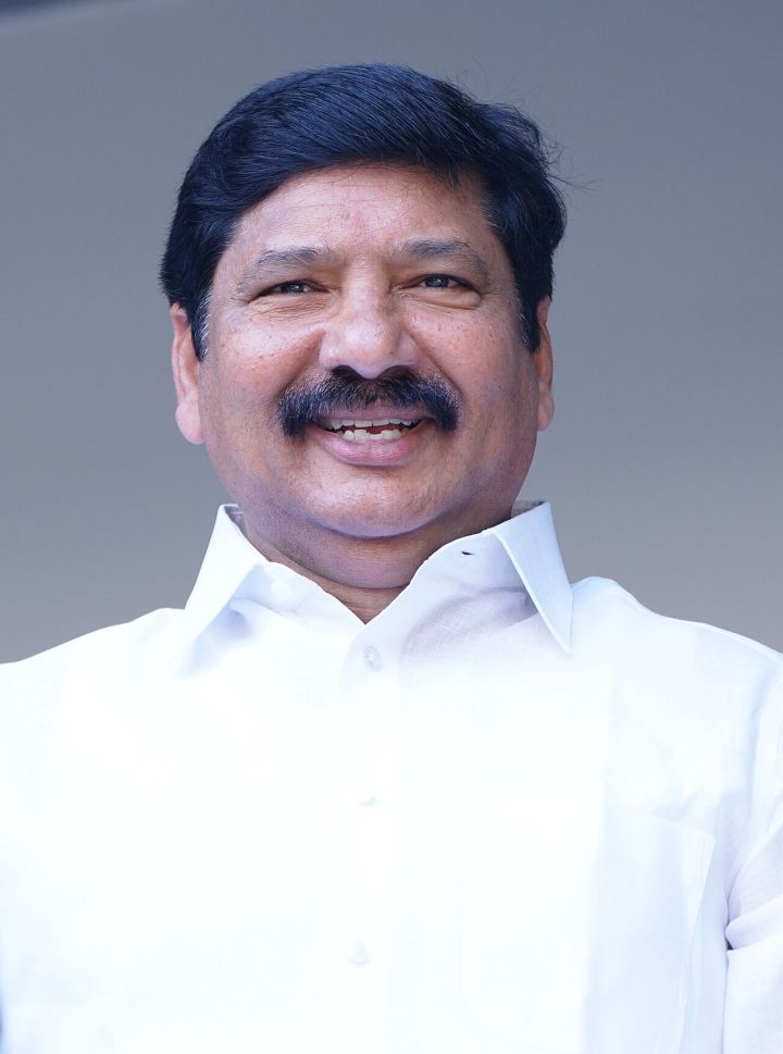 Jogi Ramesh Says Meghna Was Treated Like a Daughter Amid Rajiv Marriage Controversy