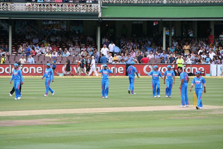 India clinches World Cricket Championship, team erupts in celebration