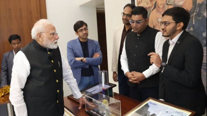 PM Modi lauds Gen Z on Space Day; ISRO plans 8 launch vehicles, 12 satellites