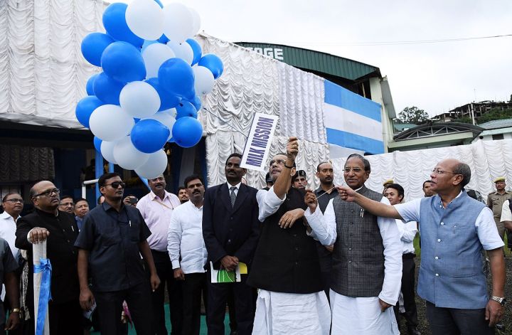 Meghalaya CM lays foundation stone for Rs 65 crore State Veterinary Hospital