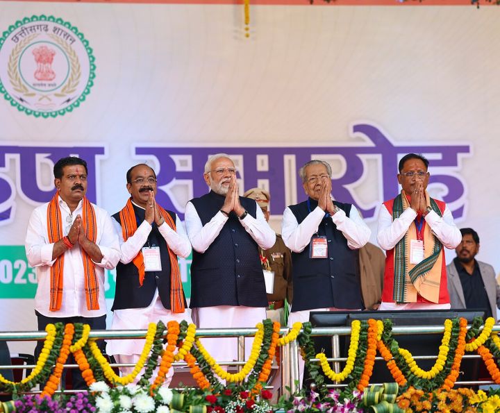 Chhattisgarh signs two PM GatiShakti agreements for geospatial and logistics planning