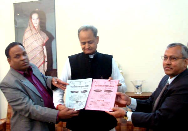 CM Ashok Gehlot’s remarks spark controversy over board formation after Rajasthan local elections