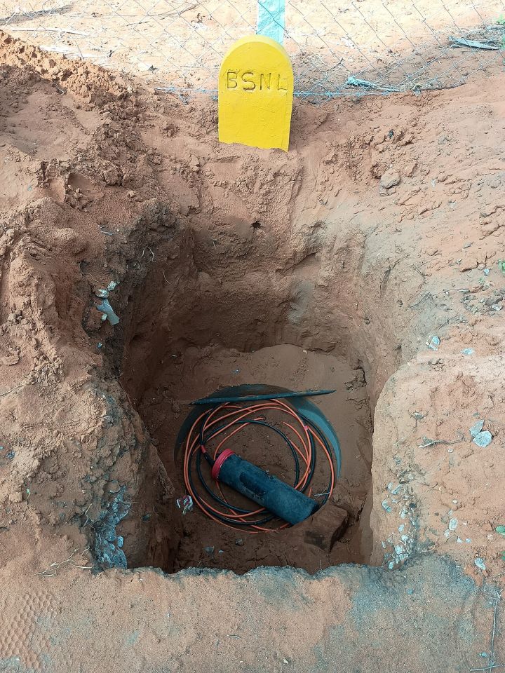 Six Arrested in Connection with BSNL Cable Theft Cases