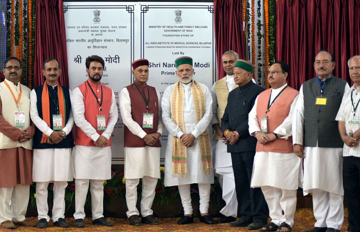10 electric bus routes transport 1,000 commuters daily to AIIMS Bilaspur, Deputy CM says