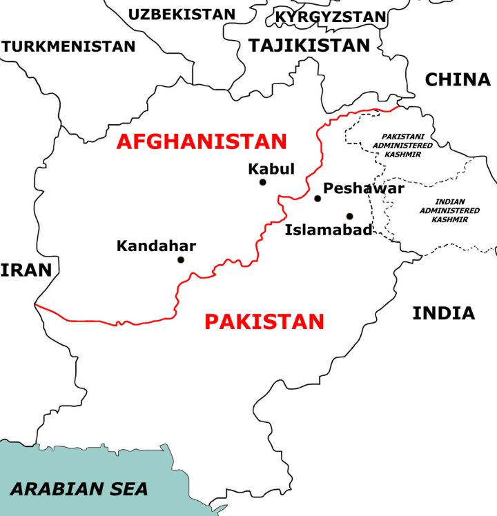 Pakistani Forces Kill Several Afghan Taliban Fighters in Border Clash