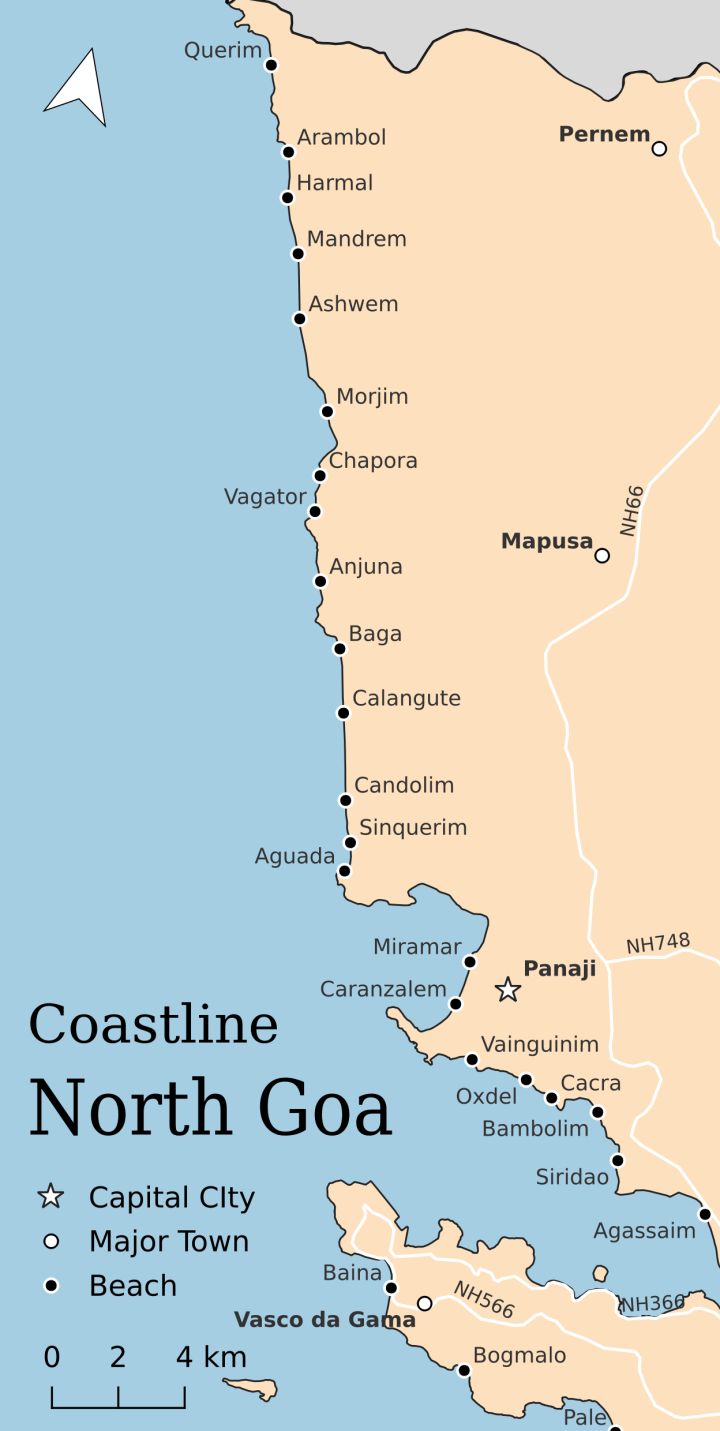 Unplanned Development and Climate Change Erode Goa’s Natural Coastal Defences