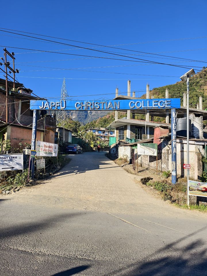 Japfü Christian College marks 30th Freshers’ Day in Nagaland