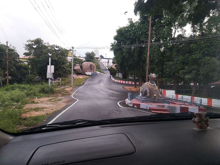 Car driver dies after collision with lorry near Keesara, Telangana