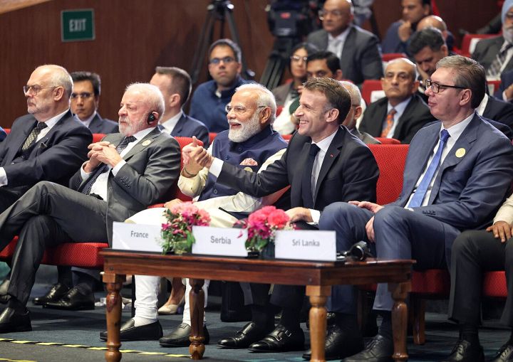 PM Modi Calls India AI Impact Summit a Global Turning Point