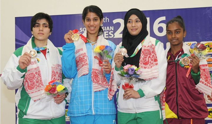 PM Modi congratulates Joshna Chinappa, Velavan Senthilkumar on Asian Games squash bronze