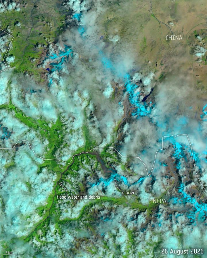 J&K Resident Among Indians Missing After Nepal Flash Floods