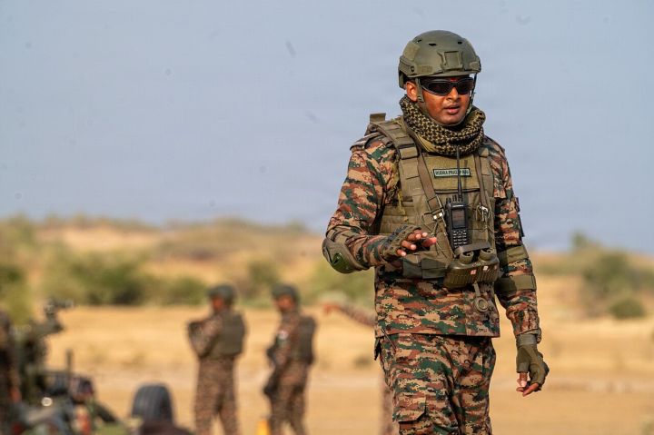 India and US Conduct Live Firing of M777 Howitzers in Joint Exercise