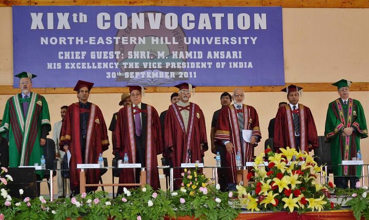 Vice President lauds Meghalaya’s eco‑friendly development model