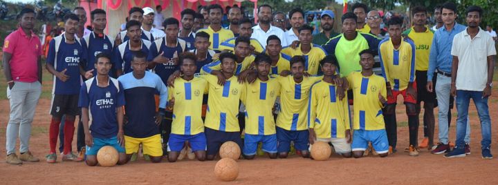 Jharkhand footballer collapses after on‑field tackle, later declared dead
