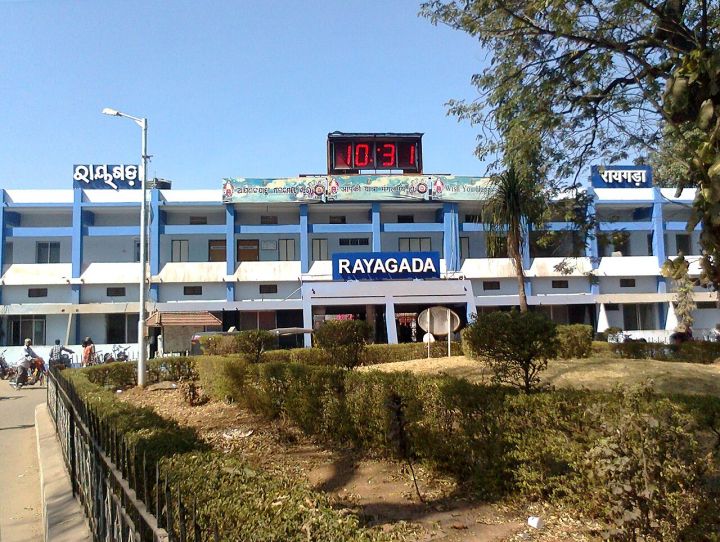 Heavy Rain Triggers Landslide in Rayagada, Odisha