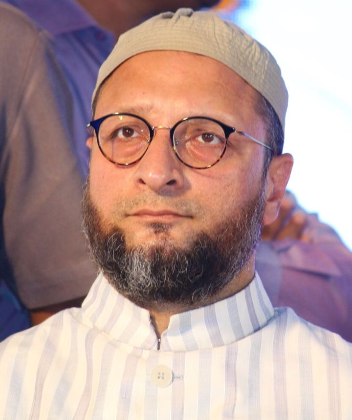 Owaisi Challenges BJP MLA Rameshwar Sharma Over ‘Missile Launch’ Remark at Kaji Camp