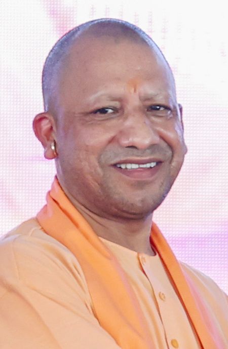 Uttar Pradesh CM Yogi Adityanath Presents State Report Card at UPITS for Global Audience