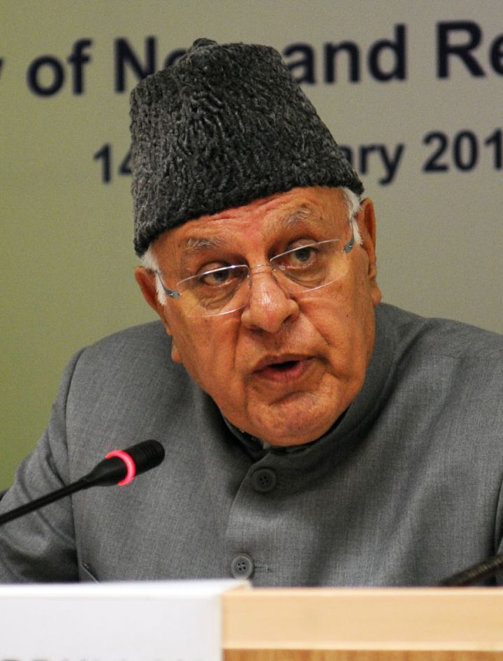 Farooq Abdullah Vows Continued Constitutional Democratic Struggle in J&K