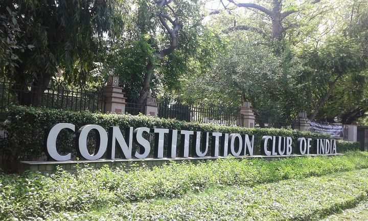 Agreement Signed at Delhi's Constitution Club to Preserve Braj Heritage