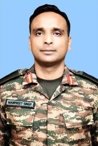 Punjab Government Names New Chandigarh Road After Colonel Manpreet Singh