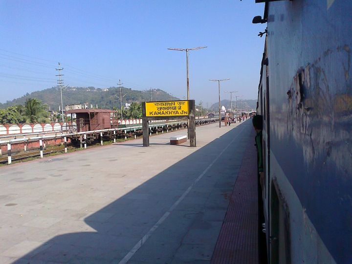 Woman Records Man Making Obscene Gestures at Kamakhya Railway Station