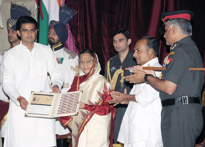 Pilot Initiates Mission in Punjab, Indian Express Reports