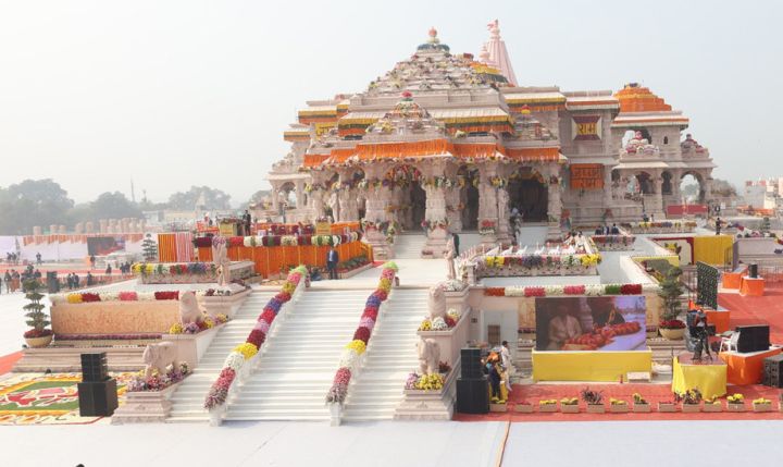 Ayodhya Ram Temple: New CEO Mishra Assumes Charge Today
