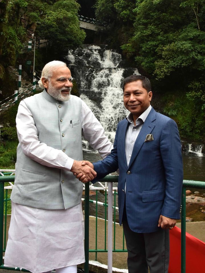 Meghalaya CM says UDP legislators joining BJP won’t destabilise coalition