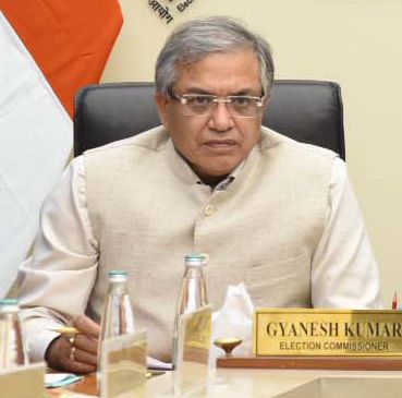 CEC Gyanesh Kumar Delays Visits to UP, Himachal and Uttarakhand