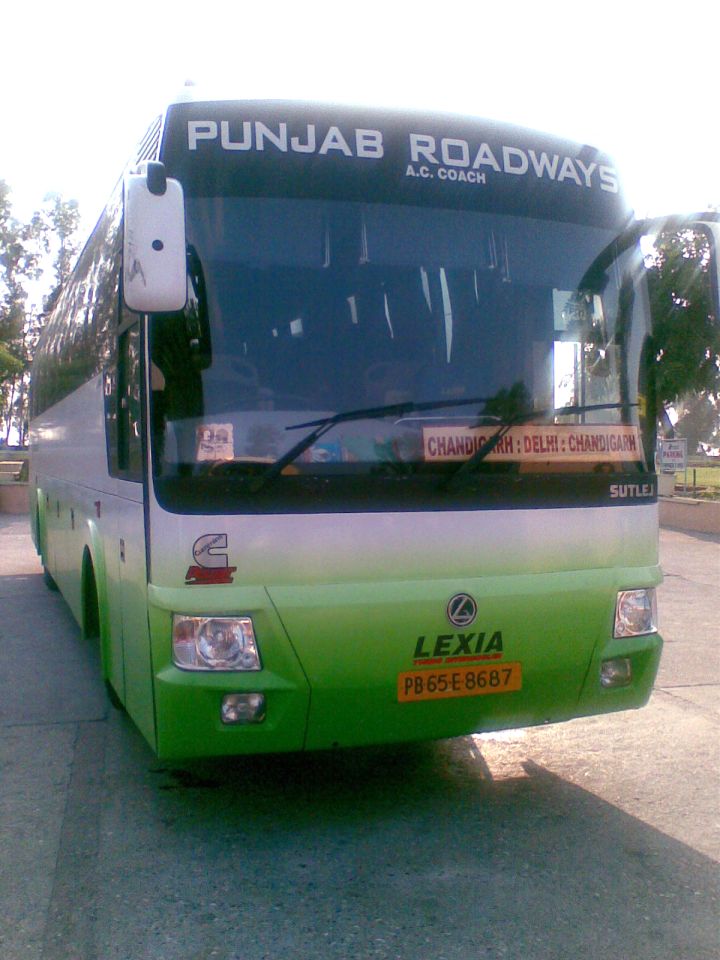 Punjab Roadways Bus Catches Fire at Bhogpur Bus Stand, All 27 Passengers Safe