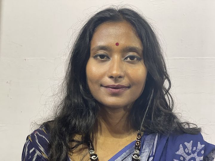 DYFI Leader Dipsita Dhar Visits Family of Organ Donor Varshit Kulal