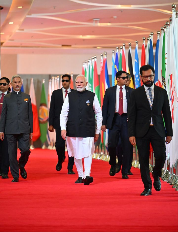 PM Modi Hugs a Leader at BRICS 2026 Summit, Drawing Global Attention