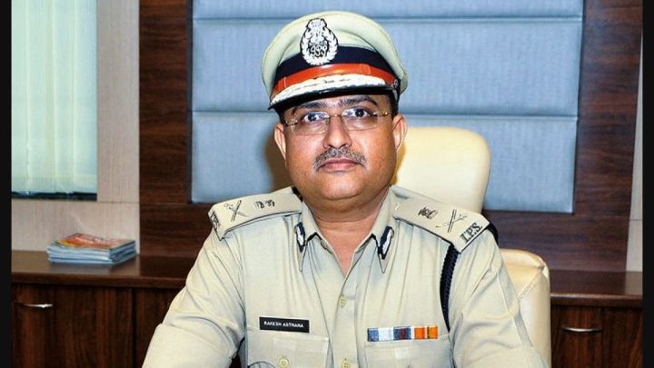 BSF DG Meets Meghalaya Governor to Discuss India-Bangladesh Border Measures