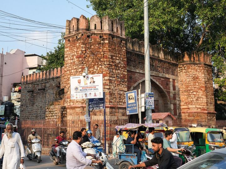 New Flyover Near Turkman Gate Aims to Ease Delhi Traffic
