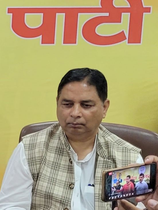 Youth Favor BJP to Strengthen Jammu & Kashmir in Modi’s Vision, Says Sat Sharma