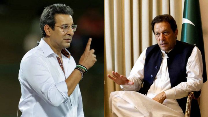 Wasim Akram Voices Concern Over Imran Khan's Health Amid Legal Proceedings