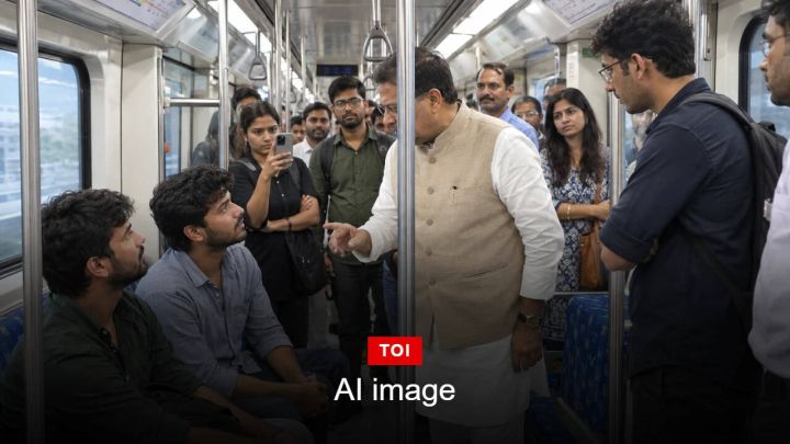 Delhi Metro Passenger Killed in Seat Dispute; Retired IAS Officer and Son Arrested