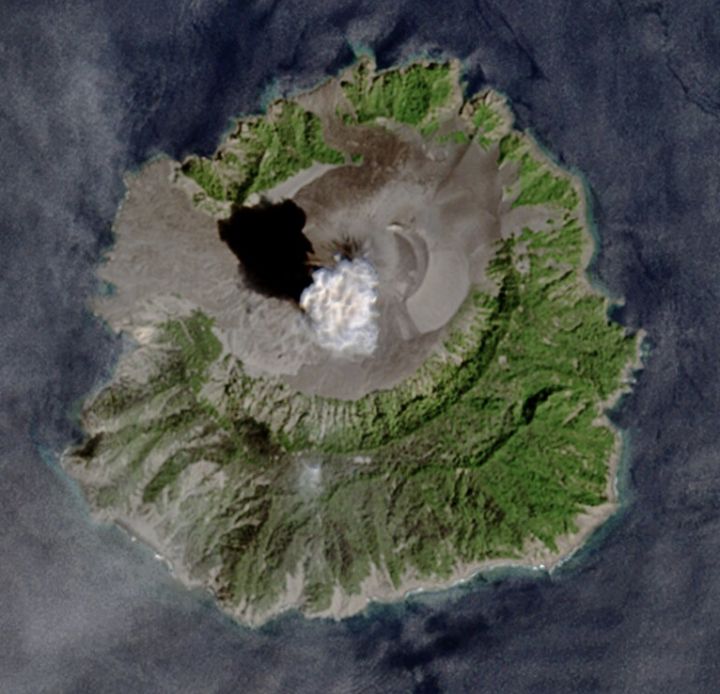 Andaman Volcanoes Added to India's UNESCO Tentative List