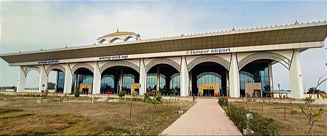 Security Agencies Raid Area Near Jalandhar Air Force Station on Intelligence Tip