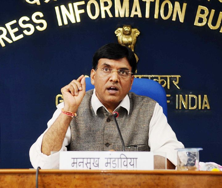 Mandaviya Praises Indian Boxers, Wrestler Sujeet for Asian Games 2026 Golds