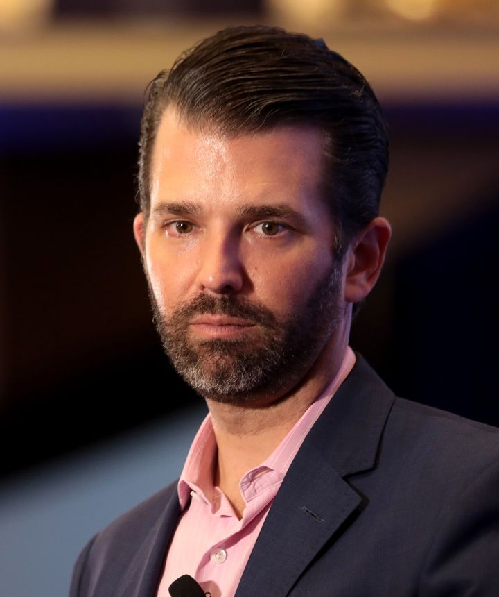 Leaked Texts from Donald Trump Jr’s Ex Claim She Bashed His Wife Bettina Surface