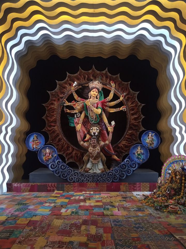 Tripura Records Surge in Durga Puja Events, 3,047 Celebrations Planned