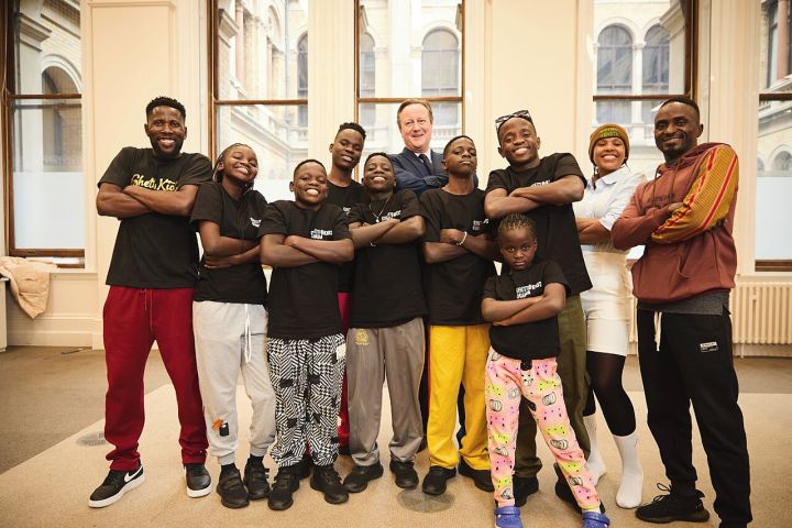 Ghetto Kids go viral again after dancing with Malayalam star Mohanlal